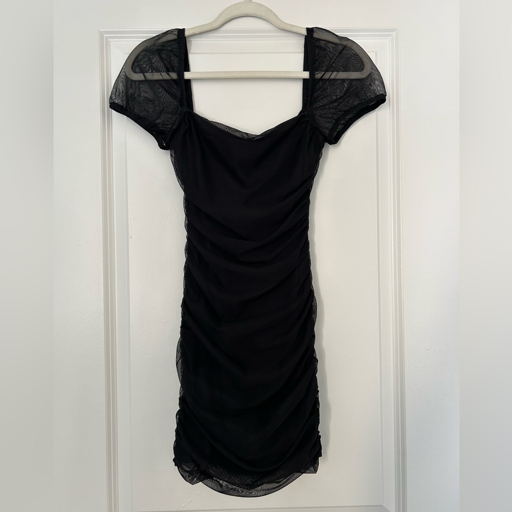 Princess Polly Mini Black Dress